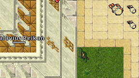 Malavius Reikan on screen