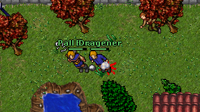 Dragener on screen