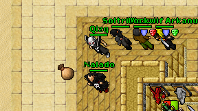 Qizq on screen