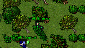 Mek Sharos on screen