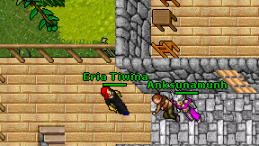 Eria Tiwina on screen