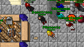 Danstrong on screen