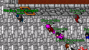 Kheardim on screen
