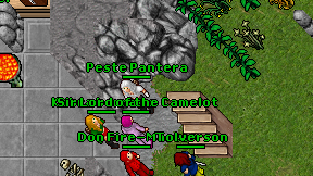 Peste Pantera on screen