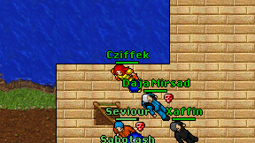 Cziffek on screen