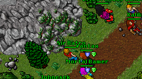 Sir Batro on screen