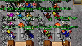 Golden Vego on screen
