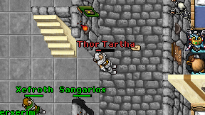Thor Tartha on screen