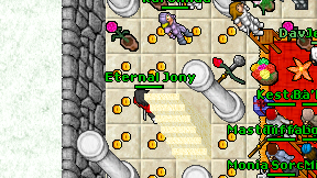 Eternal Jony on screen