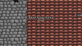 Ybie Sorcerer on screen