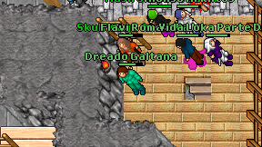 Dreado Galtana on screen