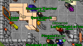Quetzalock on screen