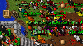 Rain Halk on screen