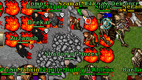 Szamal Master on screen