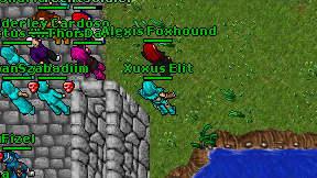 Xuxus Elit on screen