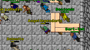 Angel legendario on screen