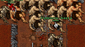 Fudencio-hasta on screen