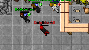 Knighto Ali on screen