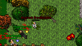 Auriok Redblade on screen