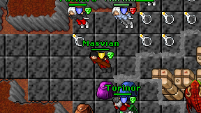 Masvian on screen