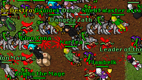 Dangela Zath on screen