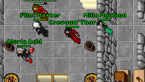 Crevaum'Thor on screen