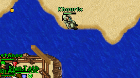 Khourix on screen