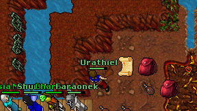 Urathiel on screen