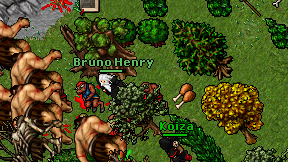 Bruno Henry on screen