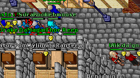 Reep on screen