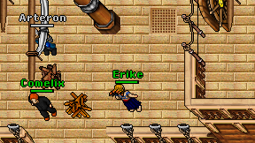 Erike on screen