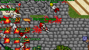 Potur Arius on screen