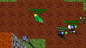 Mefister on screen