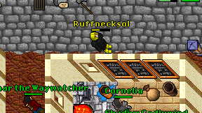 Ruffnecksol on screen