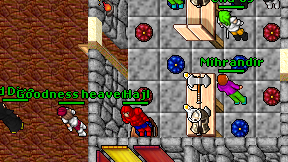 Xed Dire on screen