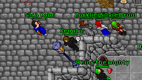 Xenatu on screen