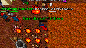 Guardian of Mythera on screen