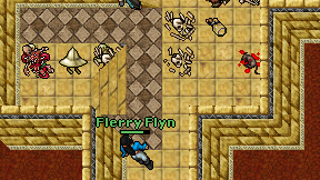 Flerry Flyn on screen