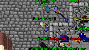 Lord'Rogal on screen
