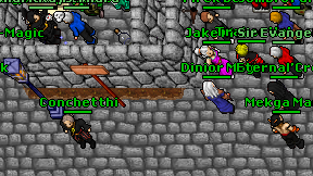 Eternal'Cross on screen