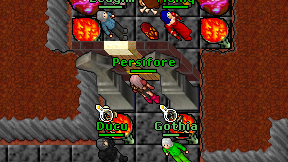 Persifore on screen