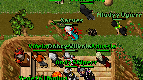 Xenves on screen