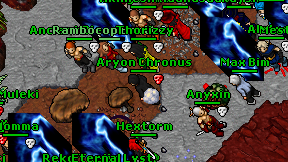 Aryon Chronus on screen