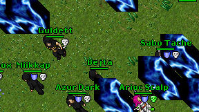 Bejta on screen