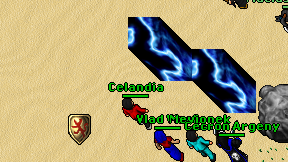 Celandia on screen