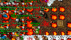 Slyn Tris on screen