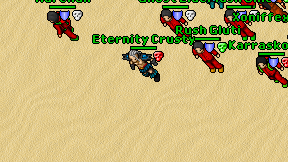 Eternity Crusty on screen