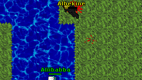 Alhekine on screen