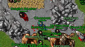 Chappun on screen