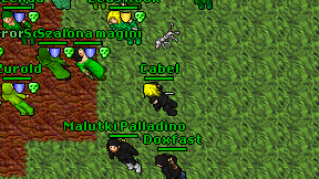 Cabel on screen